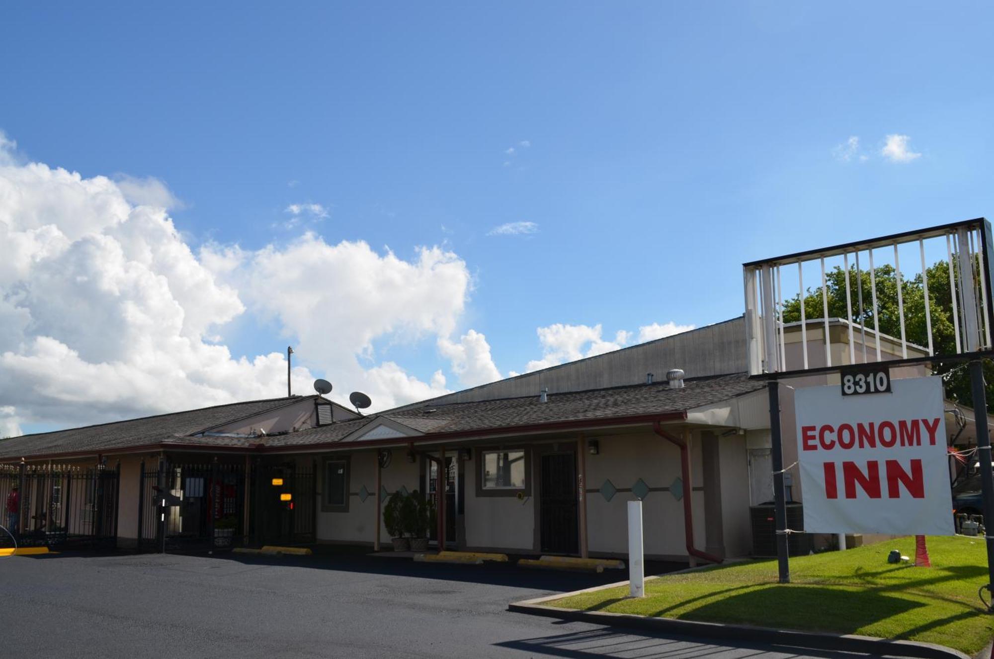 Economy Inn New Orleans Arabi Exterior foto